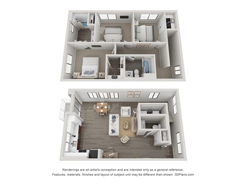 4200 Village Drive Studio-3 Beds Apartment for Rent - Photo Gallery 22